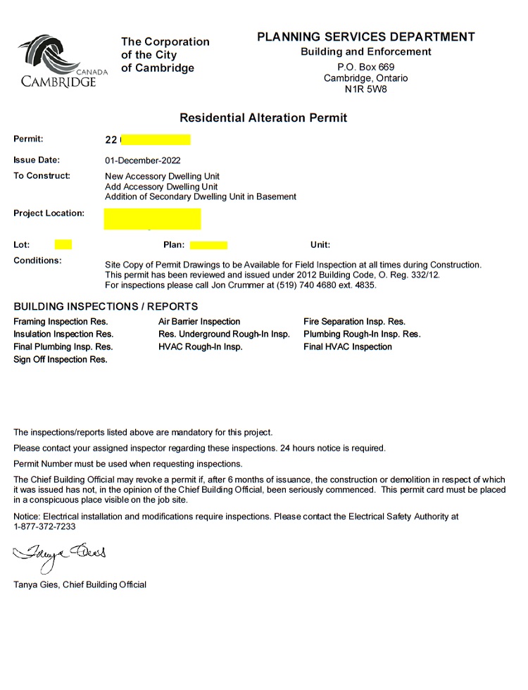 Cambridge Basement Apartment